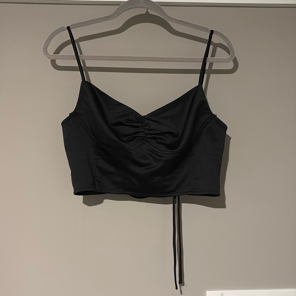 Black PacSun corset top